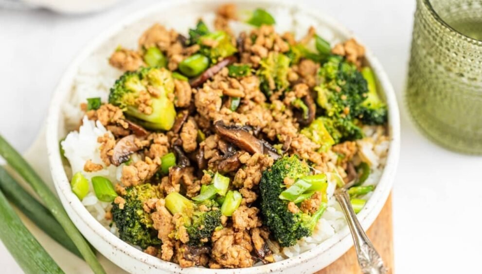 Healthy Ground Chicken Recipes