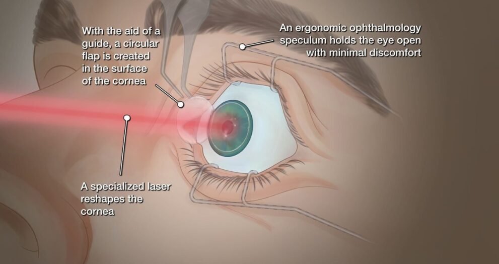 how long does laser eye surgery take