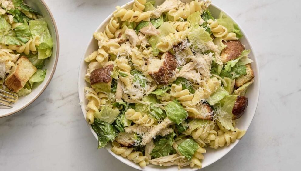 Caesar Pasta Salad Recipe