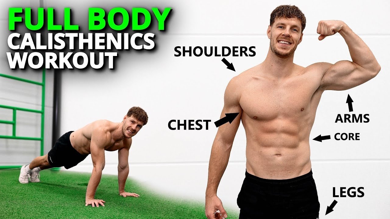 Full Body Calisthenics Workout