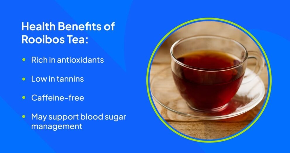 health benefits of rooibos tea