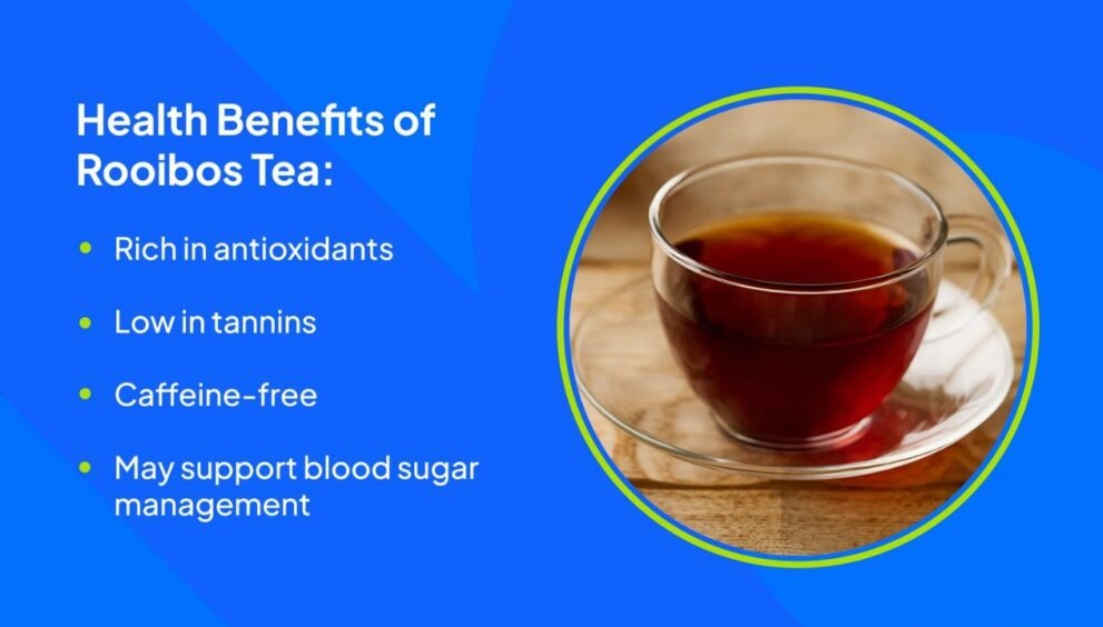health benefits of rooibos tea