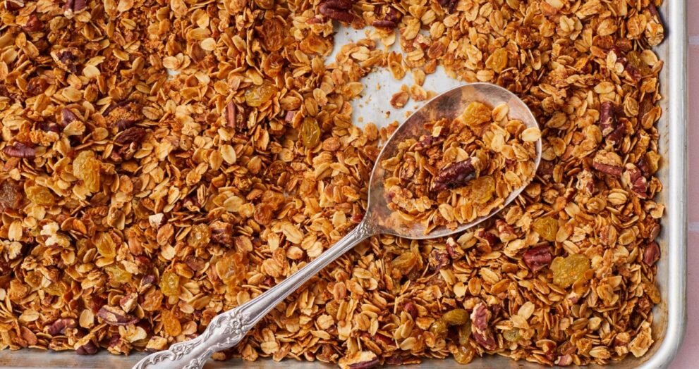 Healthy Granola Recipe
