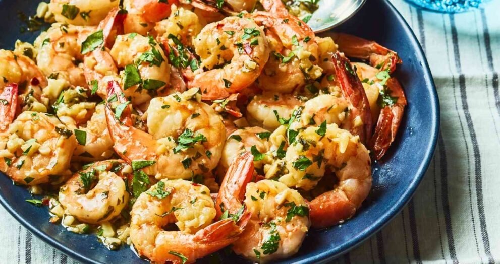 Healthy Shrimp Recipes