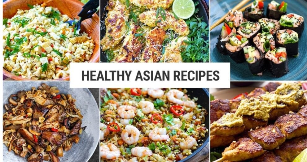 Healthy Asian Recipes