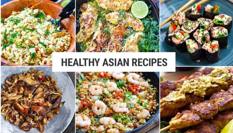 Healthy Asian Recipes