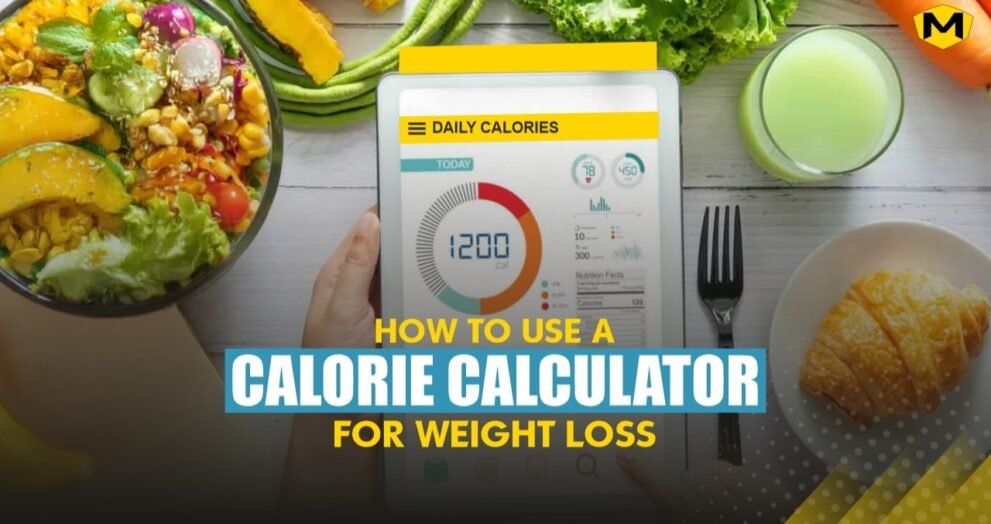 weight loss calculator calories