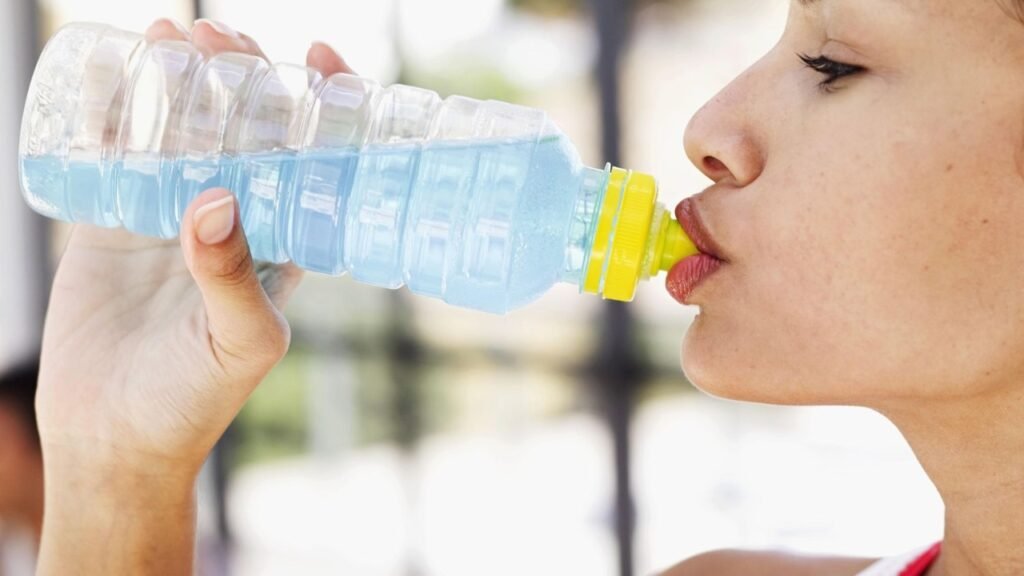 sugar free electrolyte drink