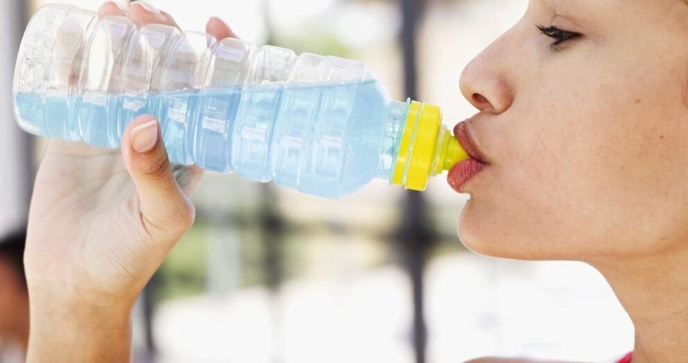 sugar free electrolyte drink