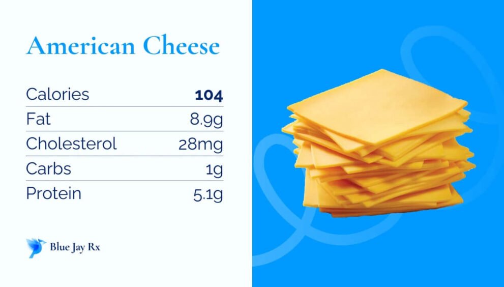 Cheese Slice Nutrition Facts