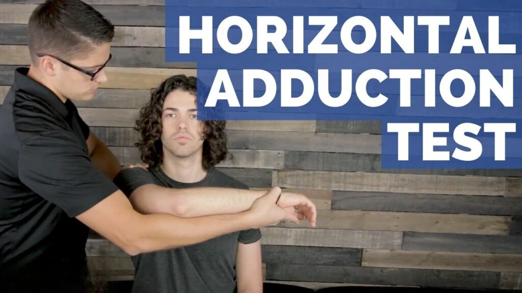 horizontal adduction