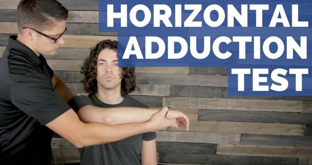 horizontal adduction