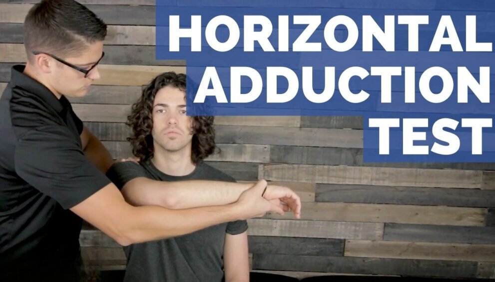 horizontal adduction