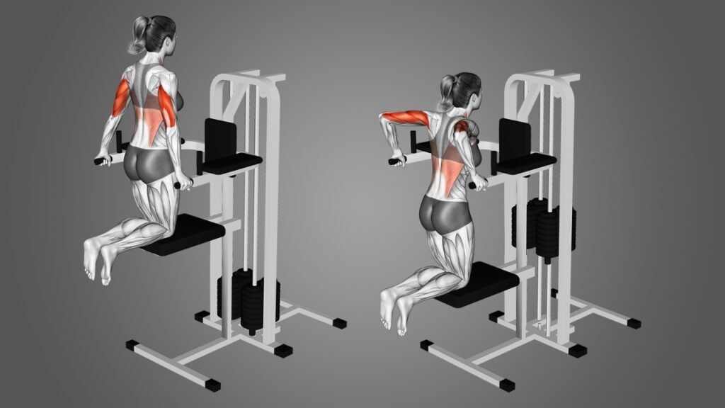 assisted dip machine