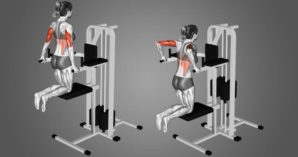 assisted dip machine