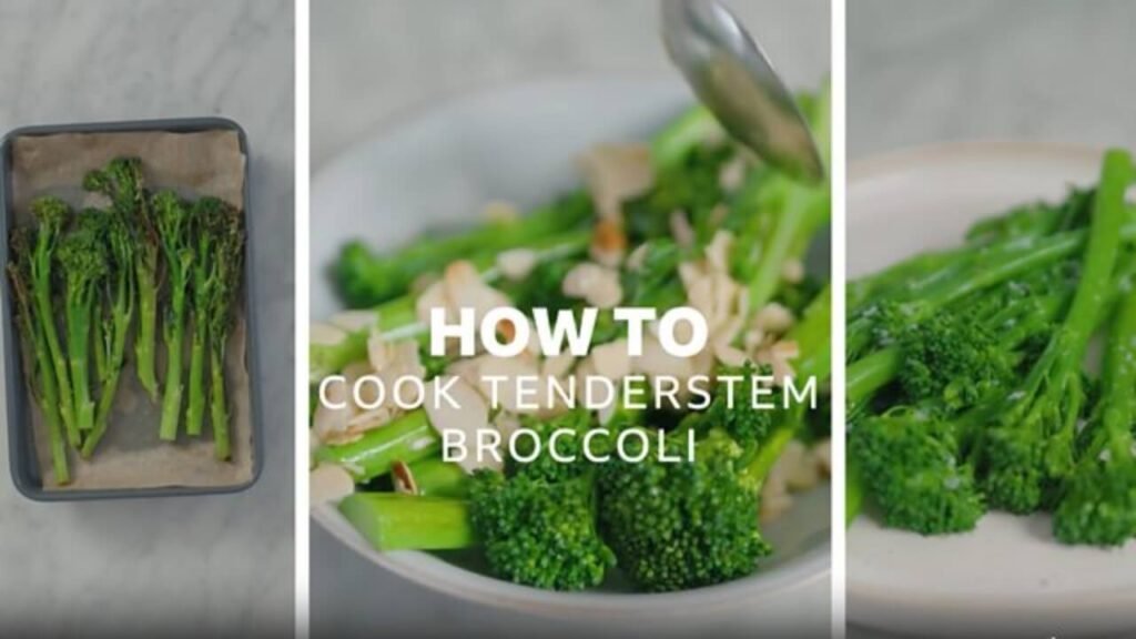 how to cook tenderstem broccoli