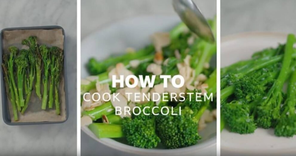 how to cook tenderstem broccoli