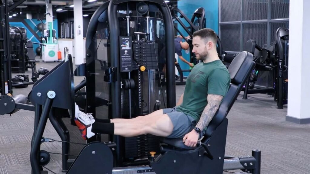 Calf Machine