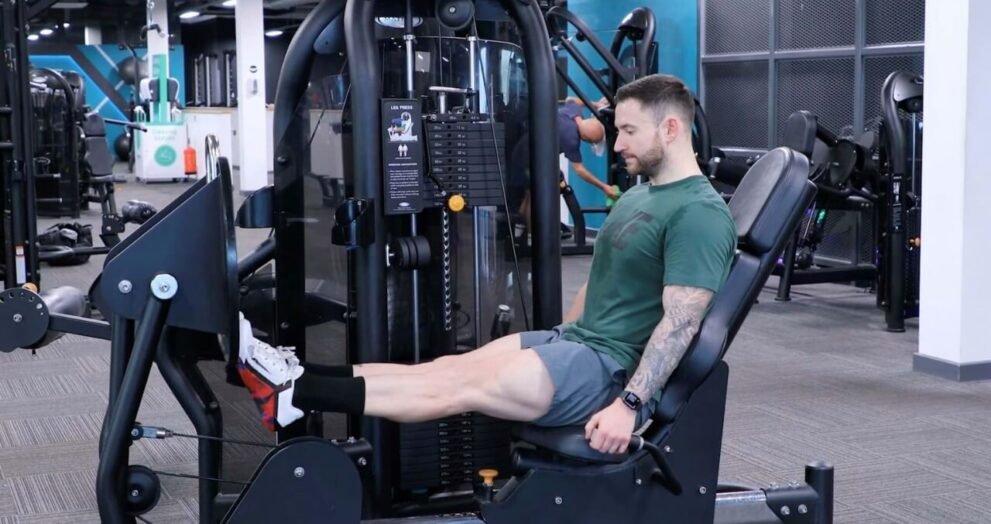 Calf Machine