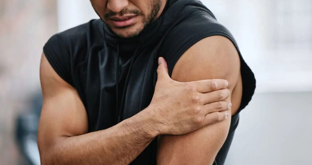 Torn Tricep