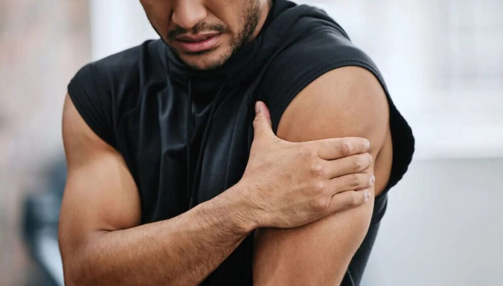 Torn Tricep