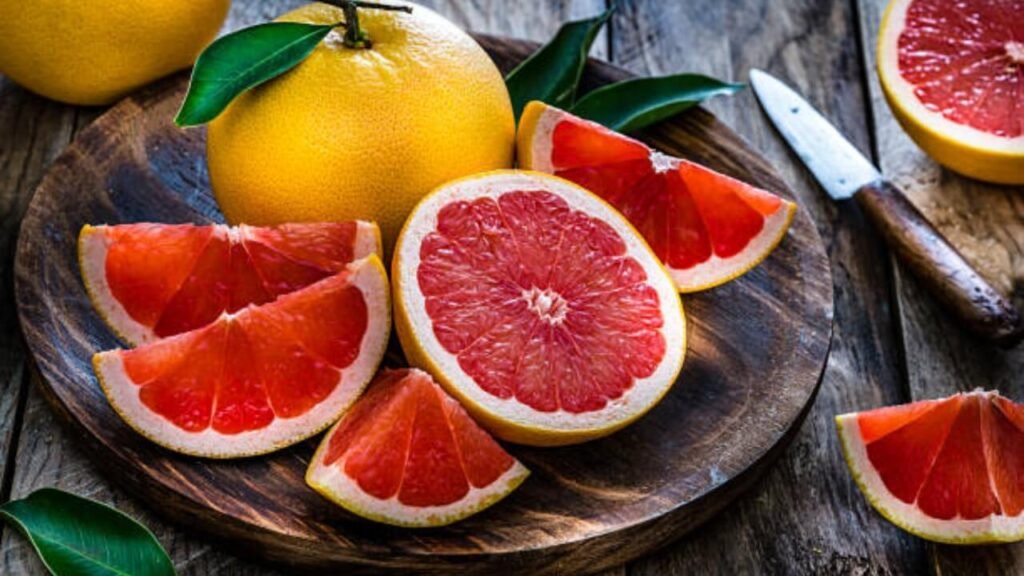 Pink Grapefruit