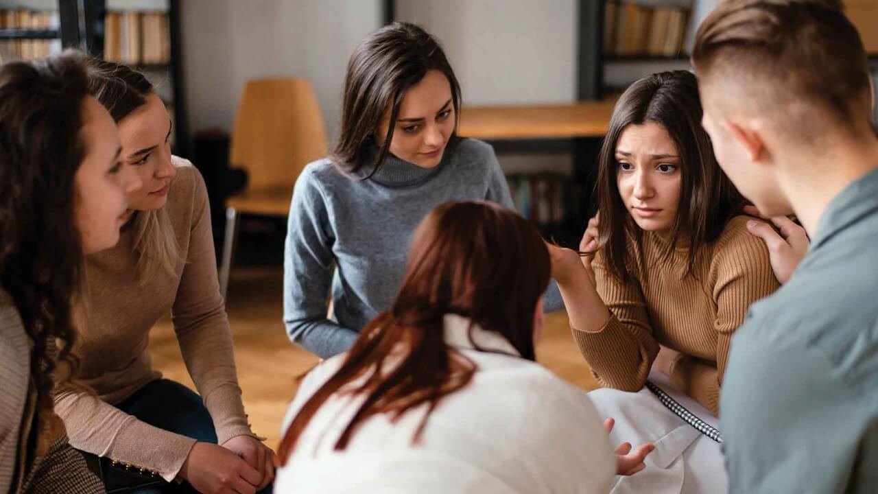 trauma systems therapy