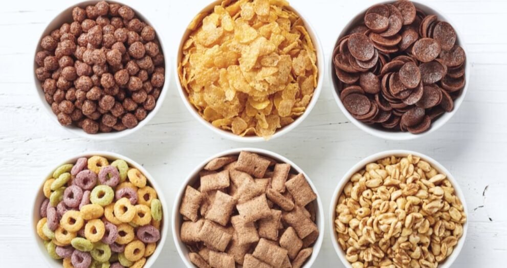 types of cereals