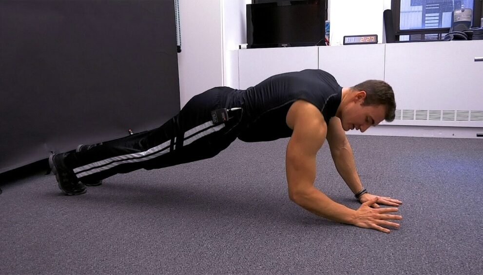Up and Down Plank