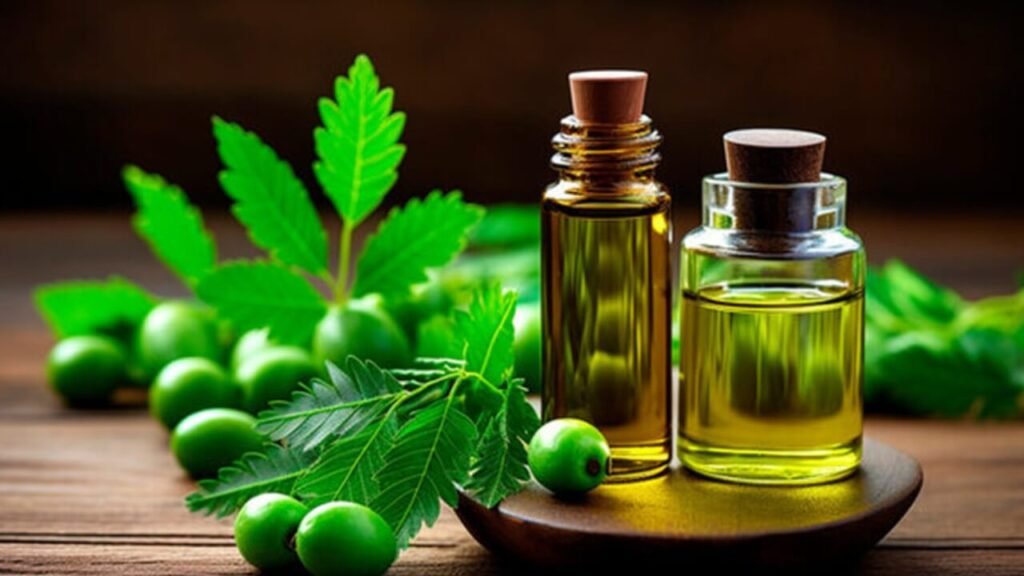Neem Oil for Skin