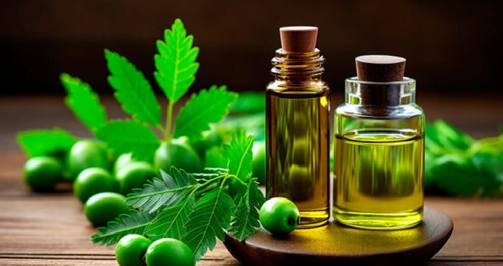Neem Oil for Skin