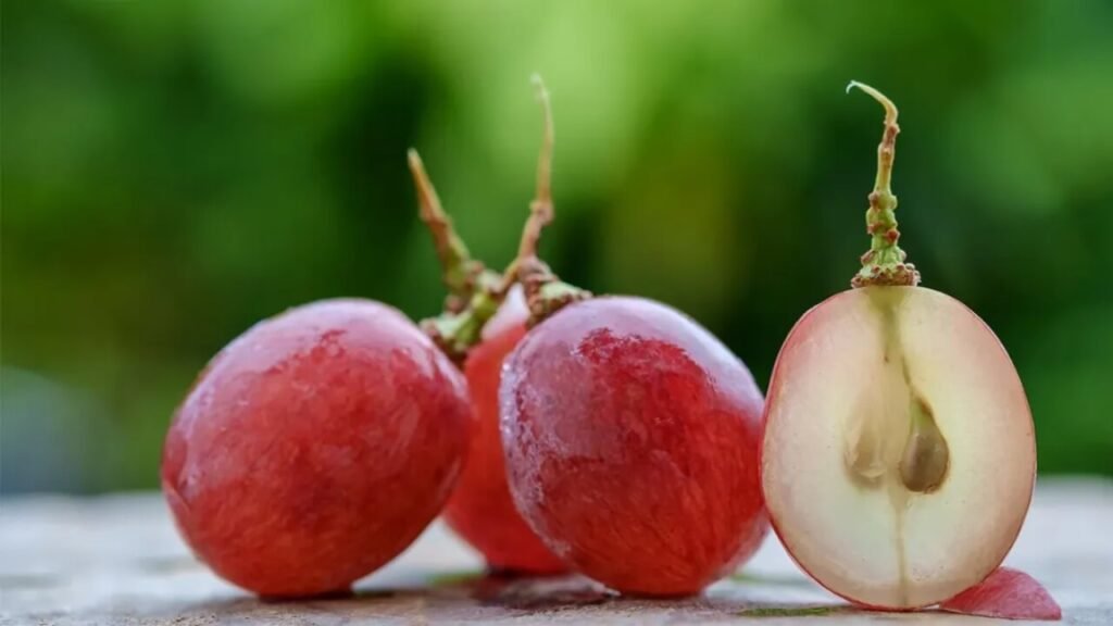 eat seeds in grapes