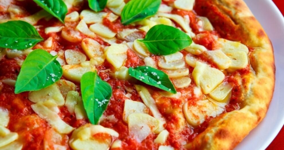 Pizza Eaten by Diabetics