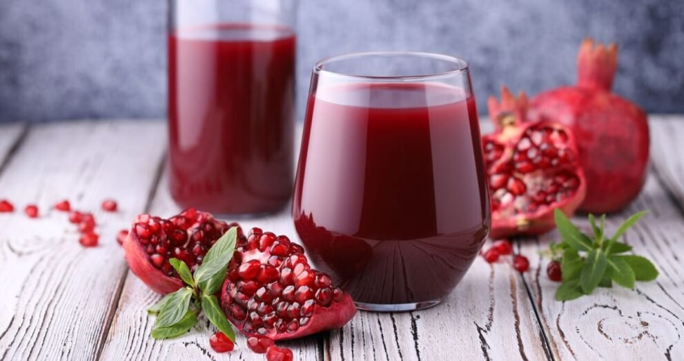 pomegranate juice
