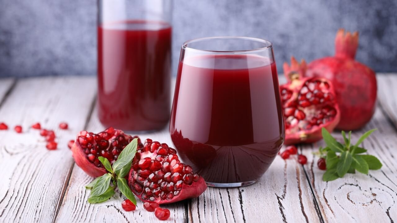 pomegranate juice
