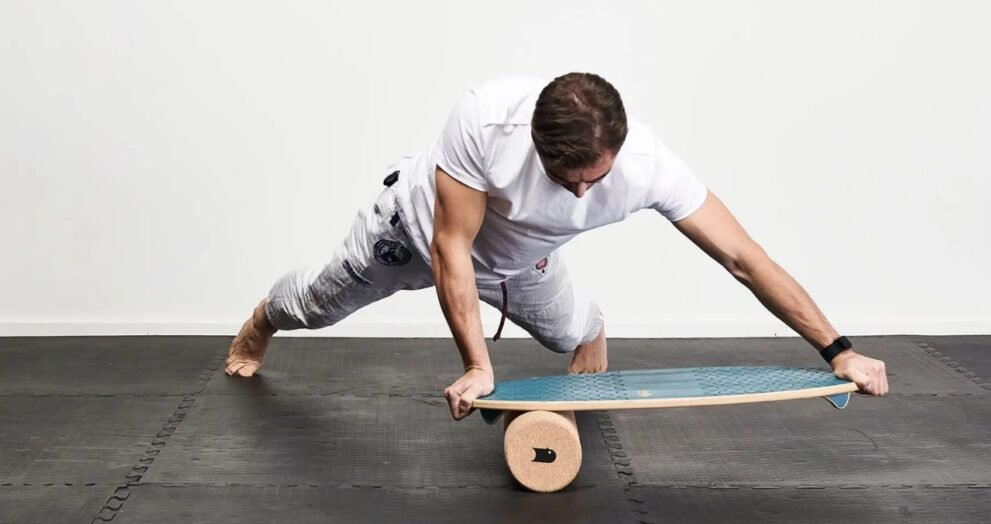 Balance Board Exercises