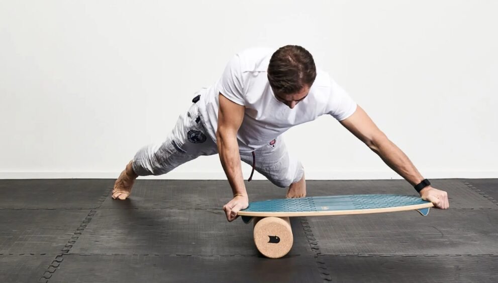 Balance Board Exercises