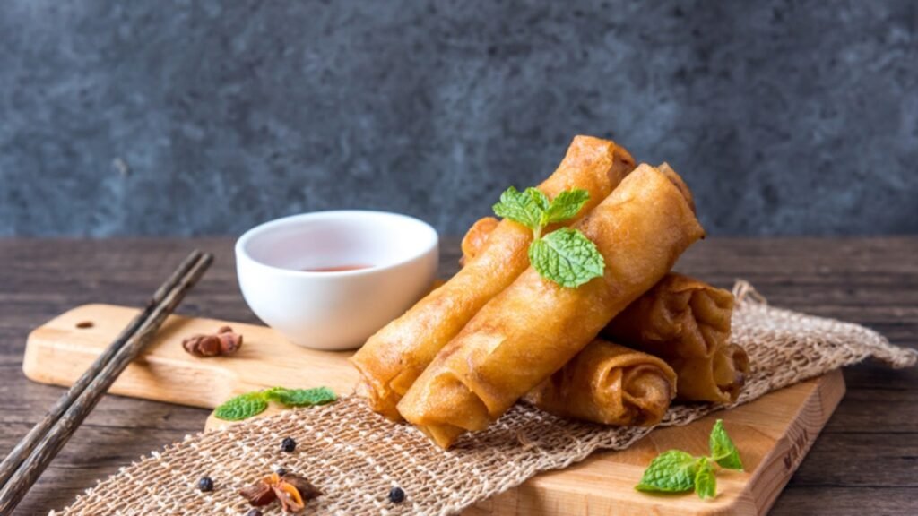 egg roll nutritional facts