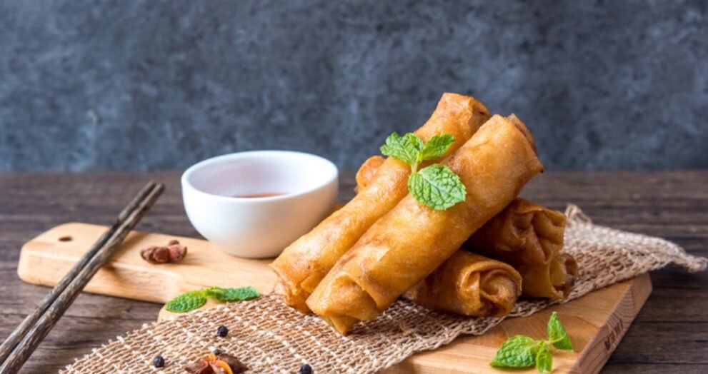 egg roll nutritional facts