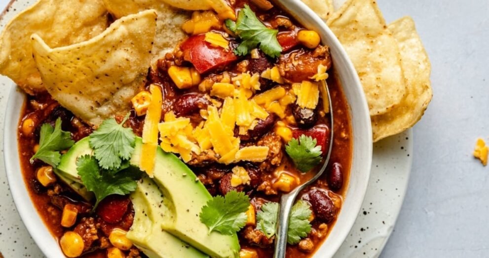 healthy chili recipe