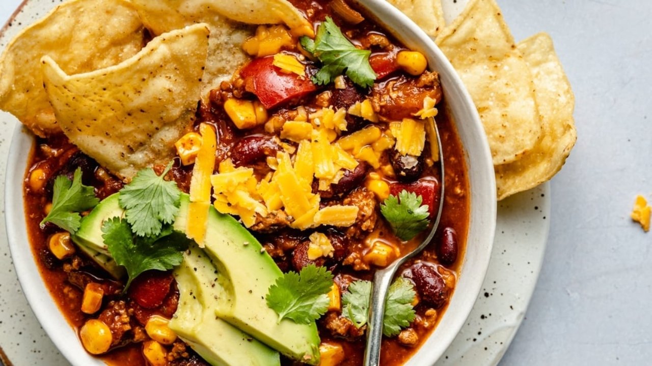 healthy chili recipe