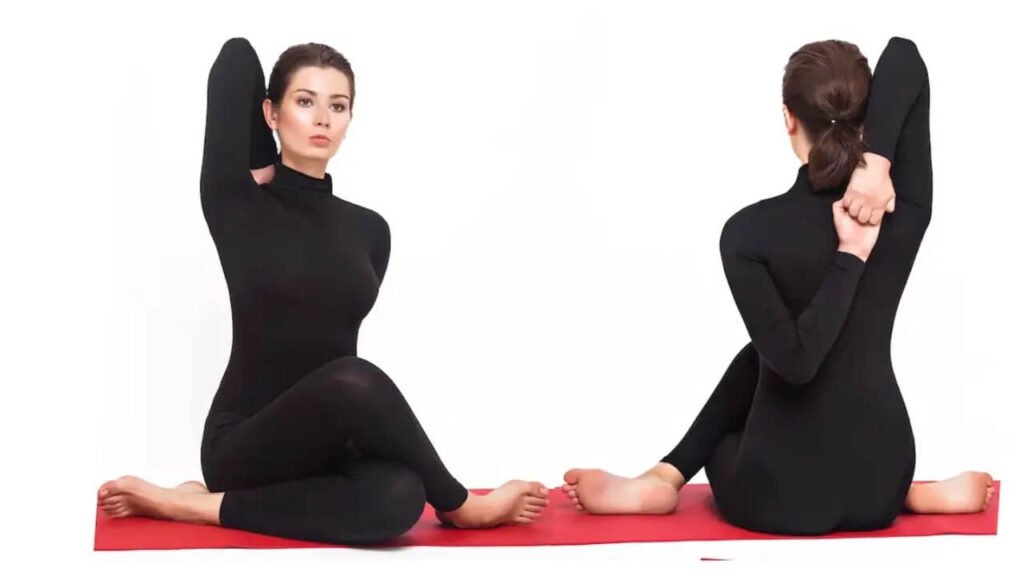 gomukhasana