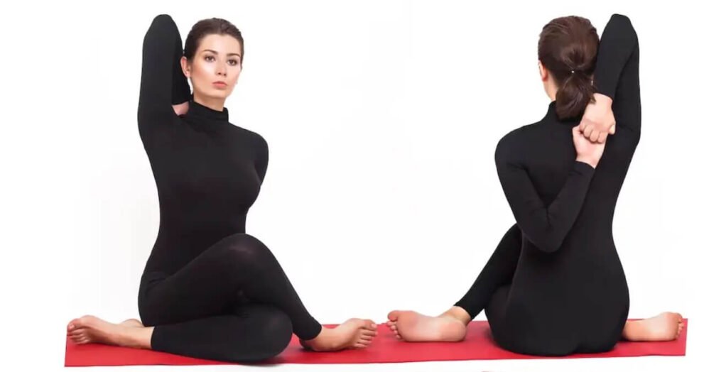 gomukhasana