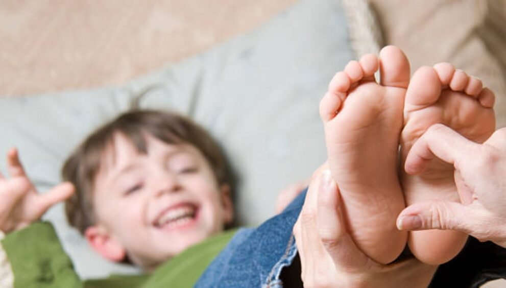 foot tickle