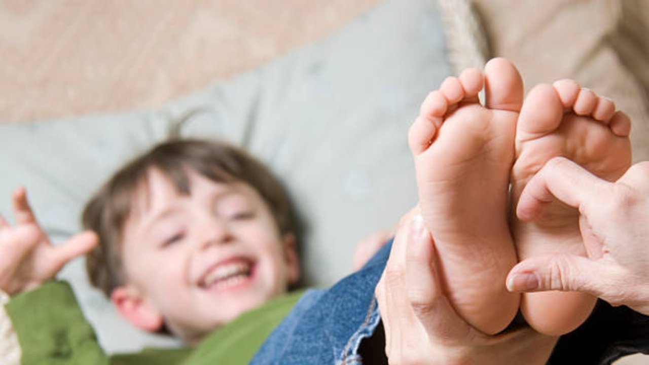 foot tickle
