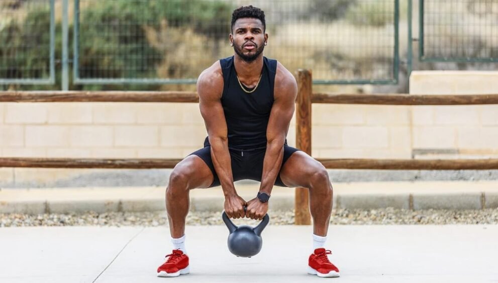 Dumbbell Swing