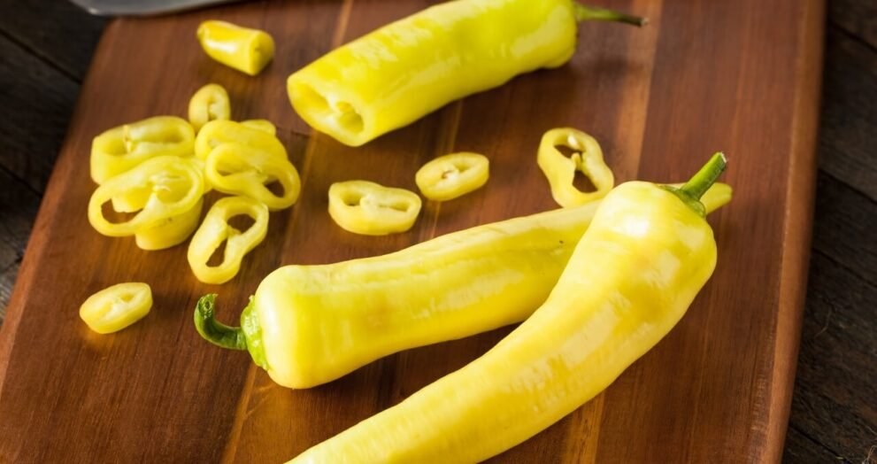 health benefits of banana peppers