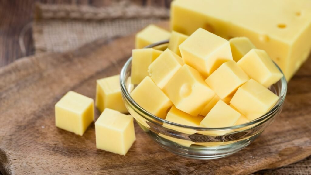 What are Solid Pieces of Cheese