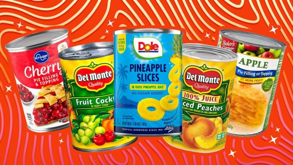 Tinned Fruit