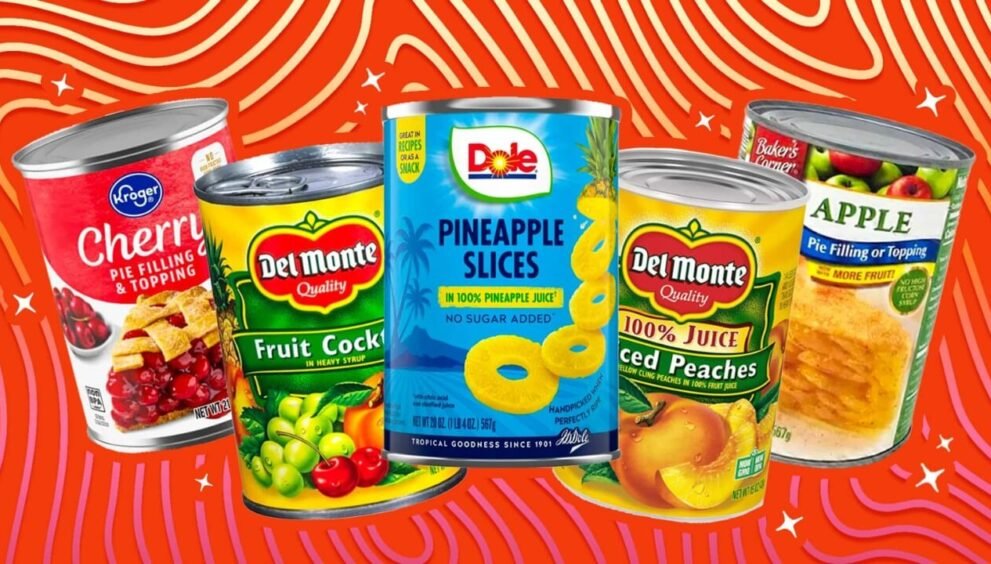 Tinned Fruit